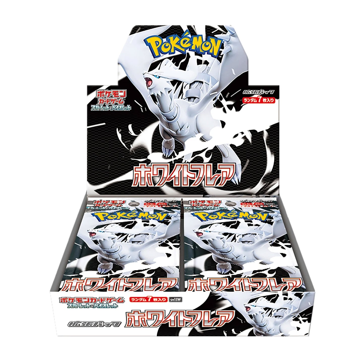 Pokémon TCG: Scarlet & Violet - White Flare Booster Box (Japanese)