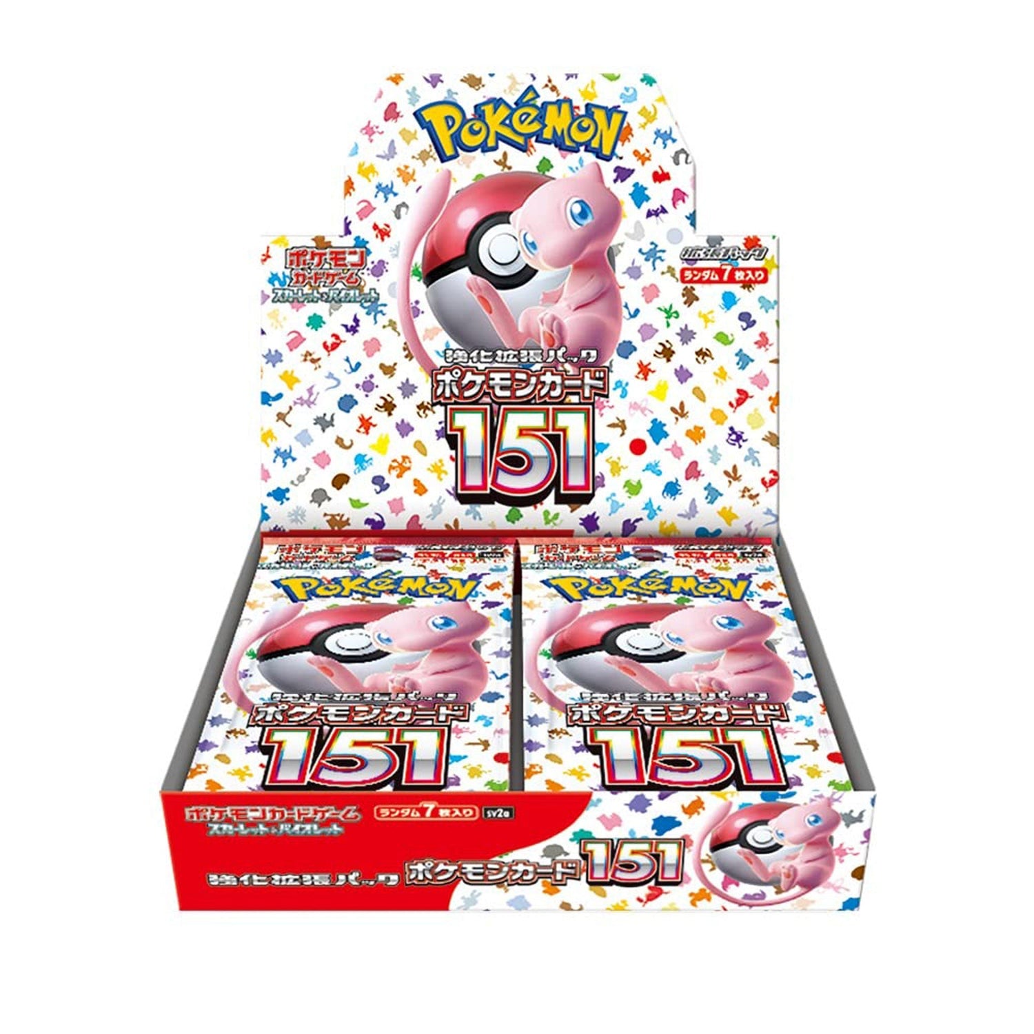 Japanese Pokemon Sealed