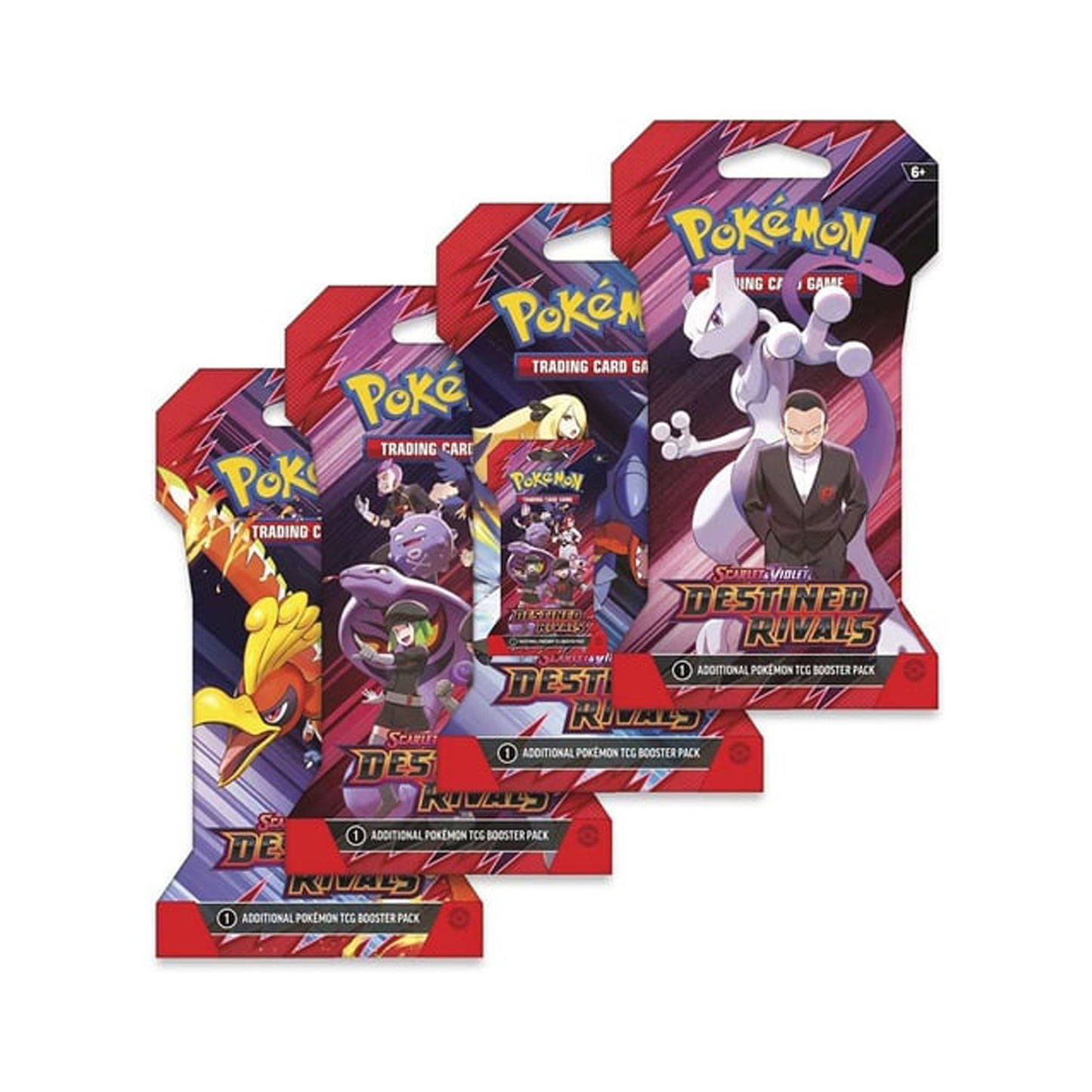 Pokémon TCG: Destined Rivals Booster Pack (1ct)