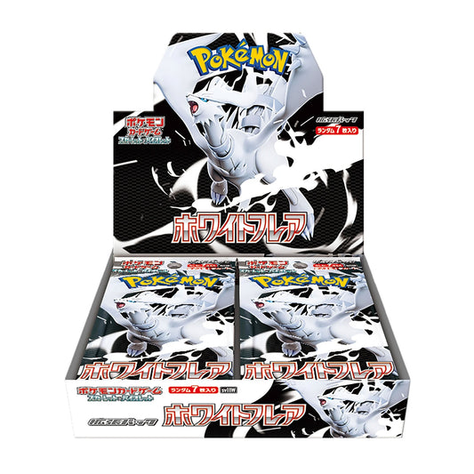 Pokémon TCG: Scarlet & Violet - White Flare Booster Box (Japanese)