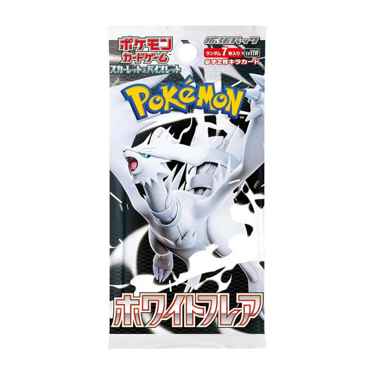 Pokémon TCG: White Flare Booster Pack - (1ct Japanese)
